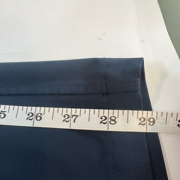 Lululemon ABC Classic-Fit Pant 34" x 29"  (Prof Hemmed) Warpstreme True Navy EUC - Picture 12 of 13
